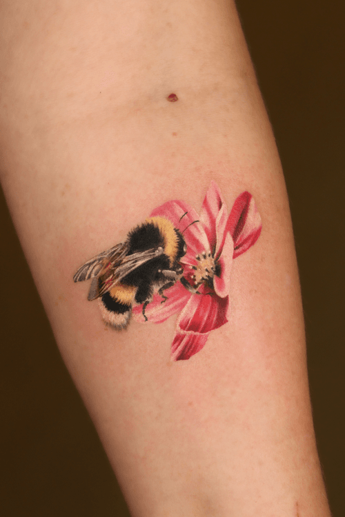Bee and Flower