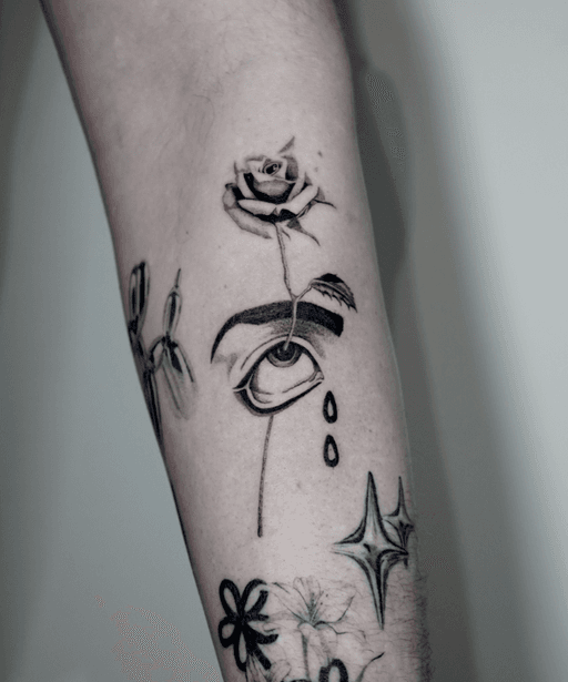 Flash tattoo