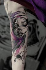 Abstract realism cover up #abstractrealism #abstract #realism #Realistic #watercolour #avantgarde #coverup