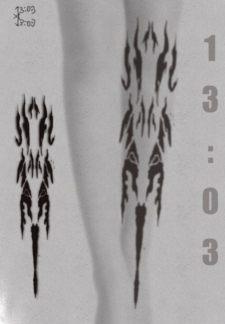 Flash tattoo