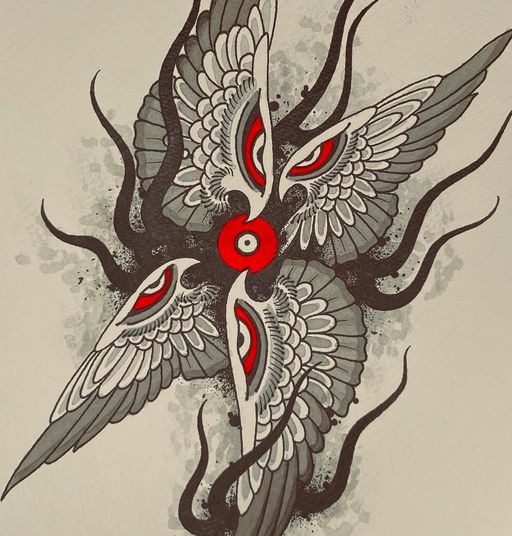 Flash tattoo