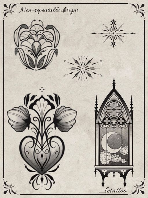 Flash tattoo