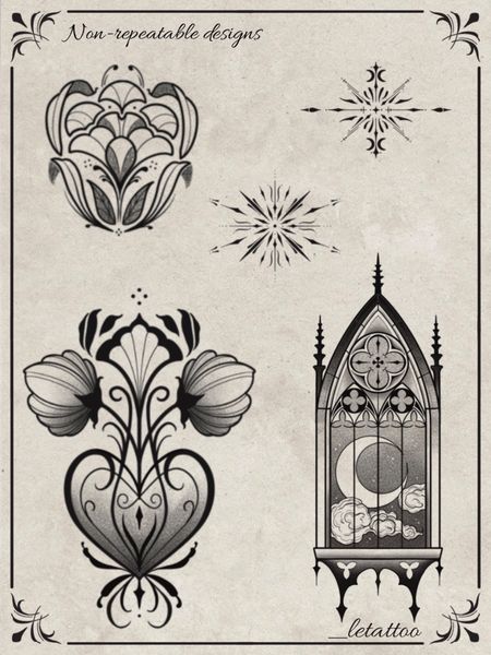 Flash tattoo