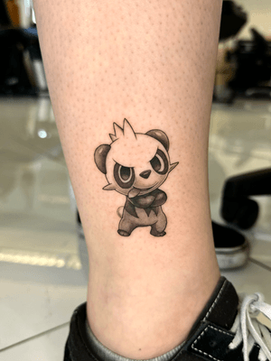 Anime tattoo style