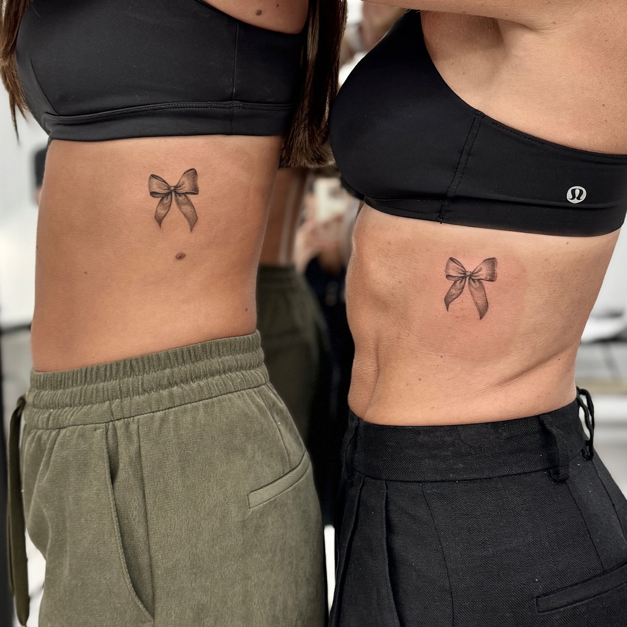 Ribbon Bow Tattoos • Tattoodo