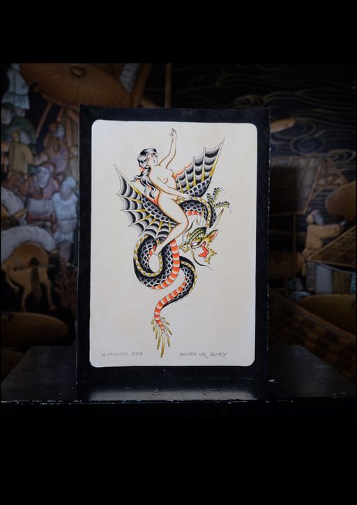 Flash tattoo