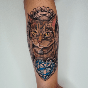 Neotrad cat tattoo