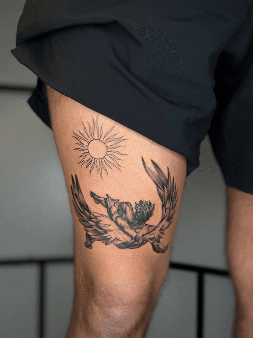 Flash tattoo