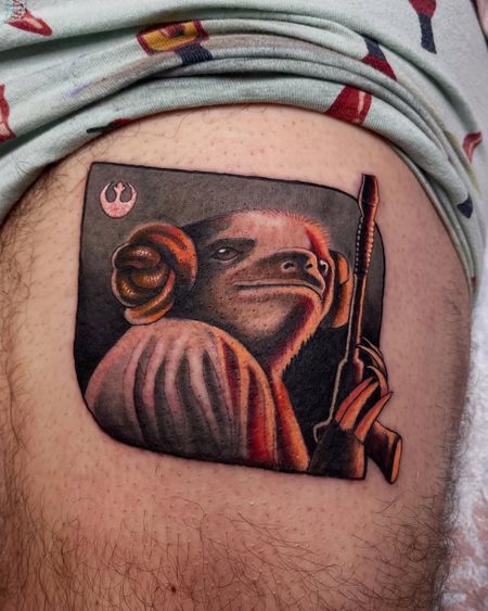 Flash tattoo