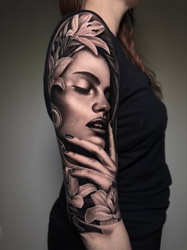 Tattoo work at Manuela Tattoo