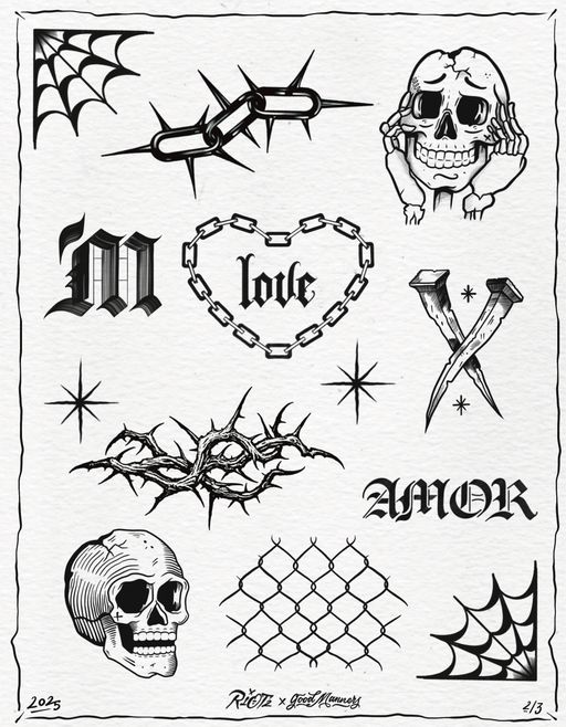 Flash tattoo