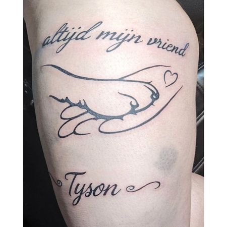 Flash tattoo