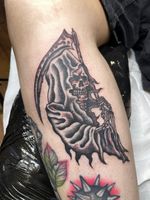 Grim Reaper with Scythe