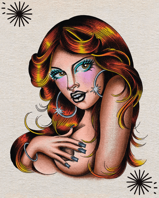 Flash tattoo