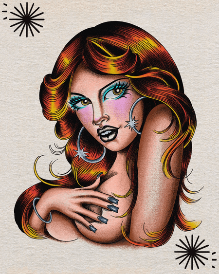 Flash tattoo