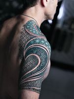 Las Vegas booking 2026 is open... DM or email tattoocascad@gmail.com #ornamentalink #ornamentalika #geometrictattoo #lasvegastattoo #tattoopattern