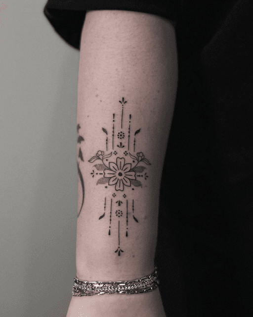 Flash tattoo