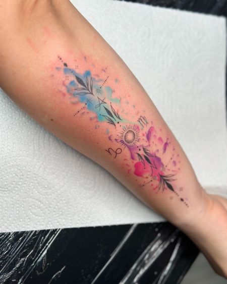 Flash tattoo