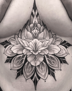 Ornamental tattoo style