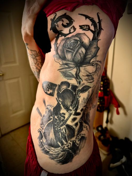 Flash tattoo