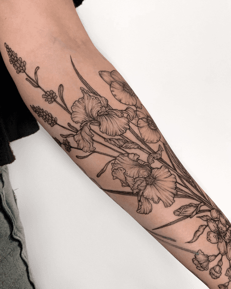 Flash tattoo