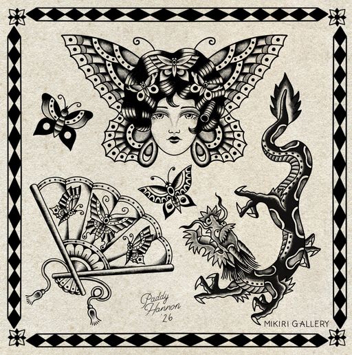 Flash tattoo