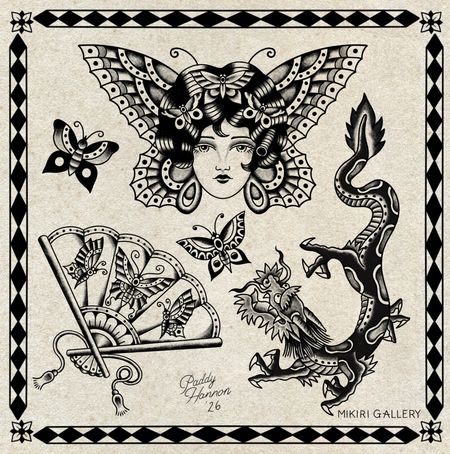 Flash tattoo