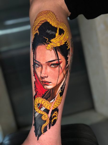 Flash tattoo