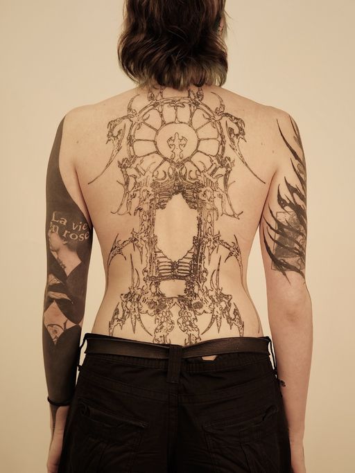 Flash tattoo