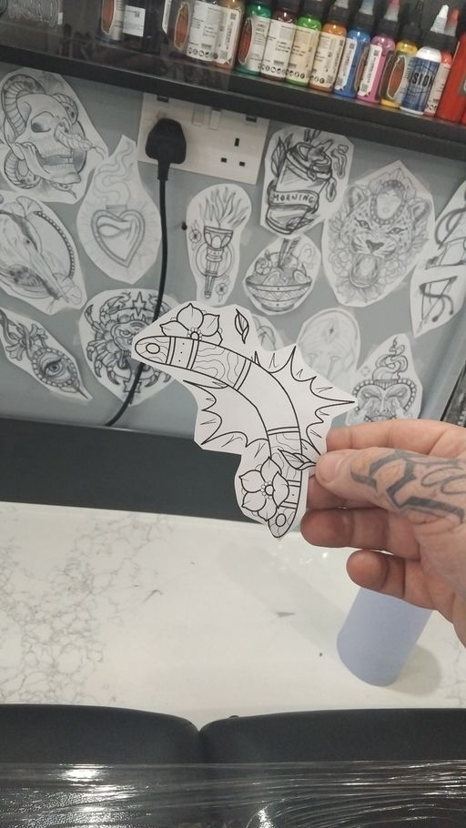 Flash tattoo