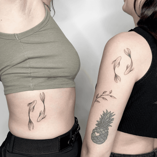 Matching Koi Fish