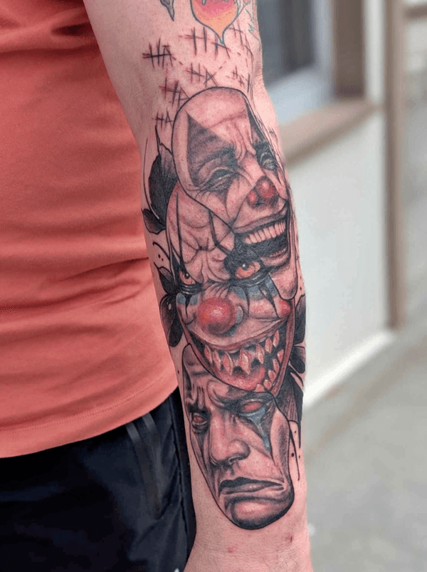 Tattoo from Johnny Boy