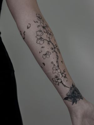 Anime tattoo style