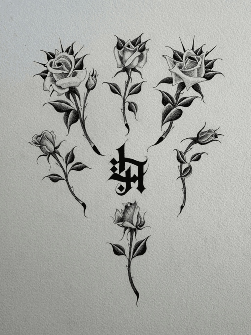 Flash tattoo