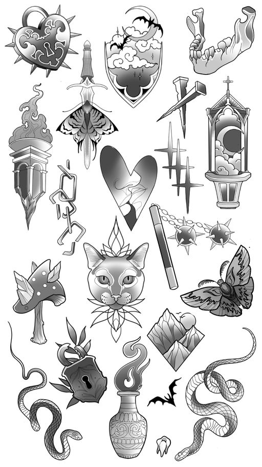 Flash tattoo
