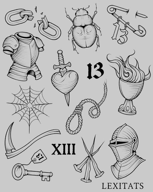 Flash tattoo