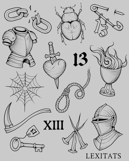 Flash tattoo