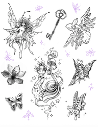 Whimsical Fairies and Magic