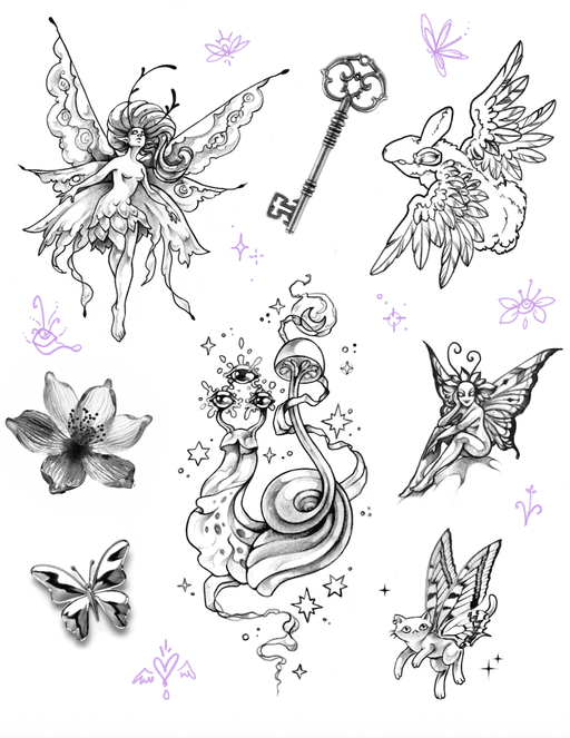 Flash tattoo