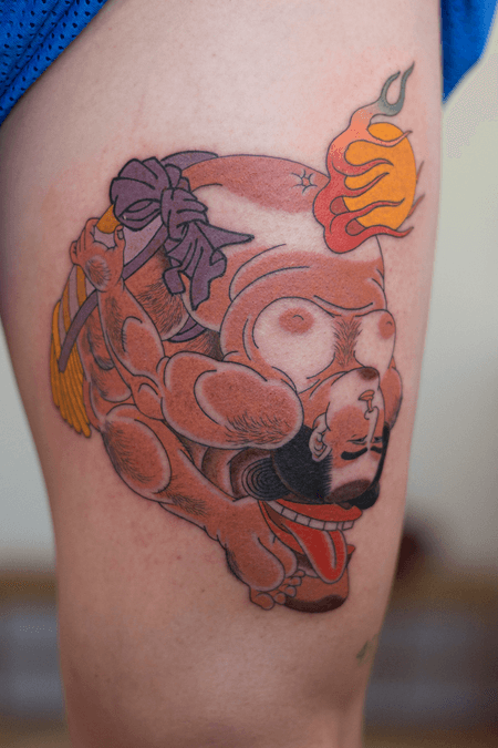 Flash tattoo