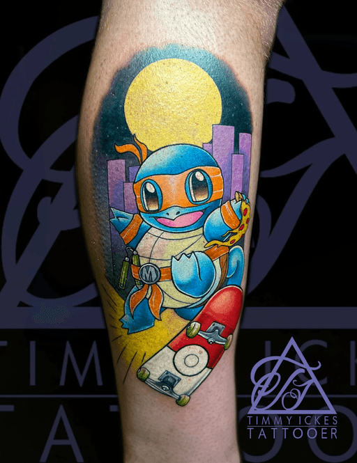 Flash tattoo