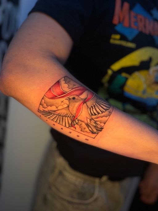 Flash tattoo