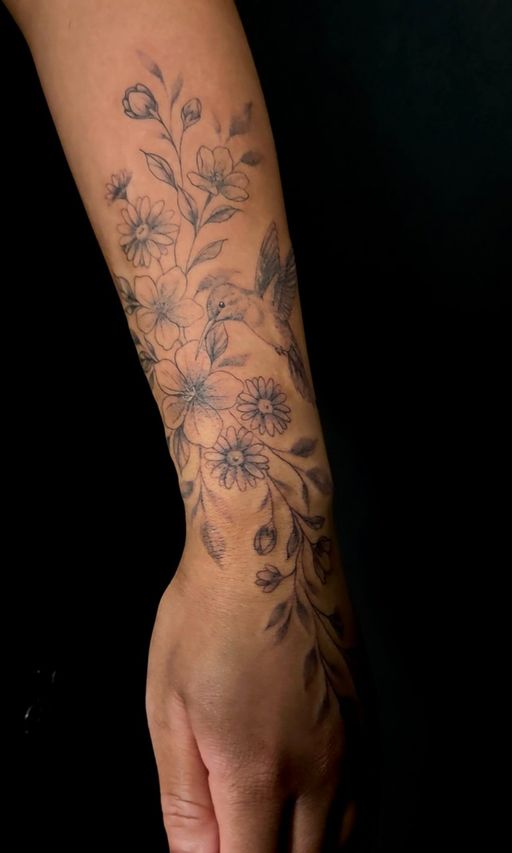 Flash tattoo