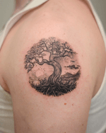 Tree of Life Day and Night