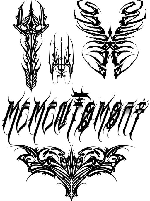 Flash tattoo