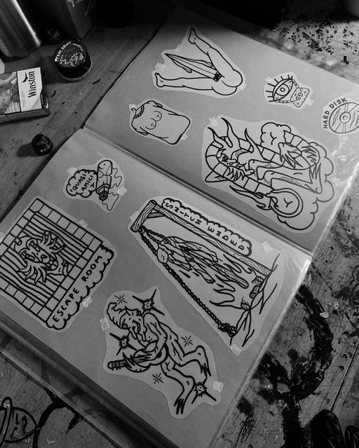 Flash tattoo