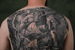 Stormy Ship Tattoo