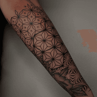 Geometric Sleeve
