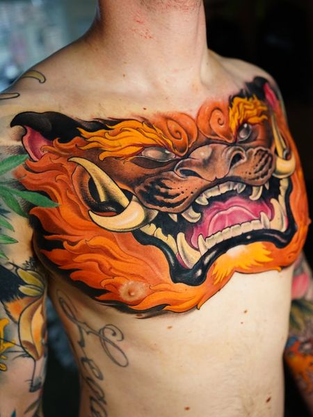 Flash tattoo