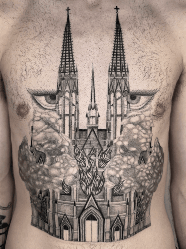 Tattoo from Collin Gribbons